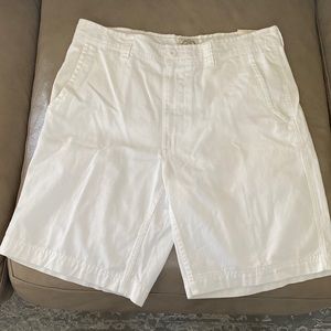 Men’s White Shorts